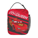 Axyaa Lightning Mcqueen Car Sally Lunch Bag - Portable Thermal Cooler Lunch Box