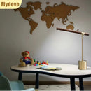 Axyaa Retro Wooden Bedside Desk Lamp for Bedroom, Study, and Hotel