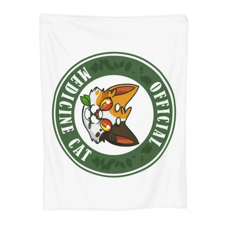 Axyaa Warriors Badge Throw Blanket: Personalized, Cute Plaid Design, Heavy Sofas Blankets
