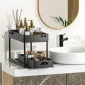 Axyaa 2-Tier Under Sink Organizer for Kitchen and Bathroom Storage