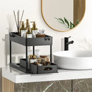 Axyaa 2-Tier Under Sink Organizer for Kitchen and Bathroom Storage