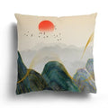 Axyaa Retro Series Ink Painting Pillowcase Collection