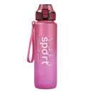 Axyaa Gradient PC Water Bottle | Large Capacity | BPA-free | Portable for Sports & Fitness