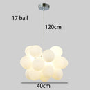 Axyaa Modern Light Luxury Pendant Lights for Home Living Room and Dining Room
