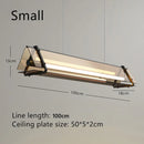 Axyaa Amber Glass Pendant Lamp LED Dining Table Lighting