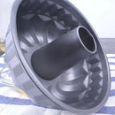 Axya 8" Carbon Steel Non-stick Cake Mold & Donut Baking Pan