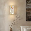 Axyaa Wabi Sabi LED Wall Lamps Terrazzo Stair Light Fixture Home Decor Art