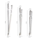 Axyaa Stainless Steel Food Tongs for Kitchen Cooking and Barbecue