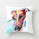 Axyaa Cute Dog Pattern Pillowcase Cover 45x45cm for Kids Room & Living Sofa Decor