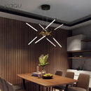 Axyaa Nordic Minimalist Chandelier: Dimmable LED Pendant Light for Modern Luxury Lighting