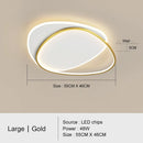 Axyaa TONDI LED Ceiling Light Modern Minimalist Living Room Bedroom Decor