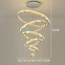 Axyaa Nordic Stair Chandelier Pendant Light for Living Room & Dining Room