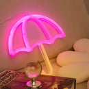 Axyaa LED Neon Night Light for Kids Room, Bedroom, Party, Wedding - Home Decor & Christmas Gift