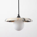 Axyaa LED Glass Ball Pendant Lamp - Modern Nordic Hanging Light