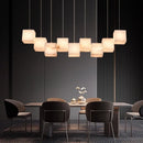 Axyaa Nordic Chandeliers for Dining Room Indoor Lighting Fixtures