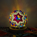 Axyaa Turkish Mosaic Lamp DIY Material Package Glass Night Light Handmade Gift