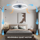 Axyaa Smart LED Ceiling Fan Light for Modern Home Decor