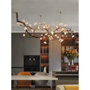 Axyaa Modern Chinese Tea Room Chandelier - Luxury Living Room Lamp
