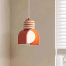 Axyaa Resin LED Pendant Light for Dining Room and Bedroom
