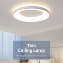 Axya LED Ceiling Light: Modern Round Chandelier Fixture for Home & Hospitality Decor