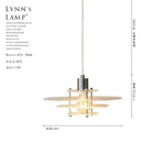 Axyaa Nordic Designer Saucer Chandelier for Dining and Study Room Lighting