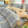 Axyaa Cotton Quilt Cover Single 150x200x230 Small Fresh Print