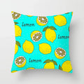 Axyaa Fruit Cushion Cover Collection: Avocado Orange Strawberry Print Party Decor
