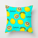 Axyaa Summer Fruit Pattern Cushion Cover 45*45cm
