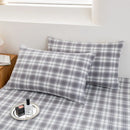 Axyaa Solid Color Washed Cotton Pillowcase Set • Single • 48x74cm