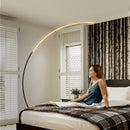 Axyaa Remote Floor Lamp Vertical Desk Lamp Minimalist Designer Light