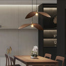 Axyaa Wabi Sabi Wooden Pendant Light for Villa Parlor Loft Decor
