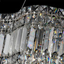 Axyaa Luxury Gold Crystal LED Chandeliers for Living Dining Bedroom Decor