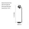 Axyaa Nordic Retro LED Floor Lamp for Stylish Living Spaces