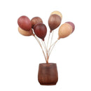 Axyaa Handmade Car Ornament Set - Creative Home Decor & New Year Gift