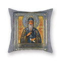 Axyaa Religious Pattern Polyester Throw Pillowcase - Decorative Cushion Cover for Home