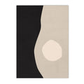 Axyaa Retro Abstract Canvas Painting for Living Room Wall Art Aesthetic