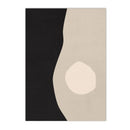 Axyaa Retro Abstract Canvas Painting for Living Room Wall Art Aesthetic