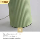 Axyaa Immortal Tree Vertical Lamp - Modern, Environmentally Friendly, Creative Cream Style