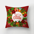 Merry Christmas Santa Claus Pillowcase by Axyaa: Festive Home Decor Gift