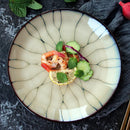 Axya Ceramic Sushi Plate Tray SetHomeController