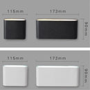 Axya Waterproof LED Wall Light Modern Nordic Luminaire for Indoor and Outdoor