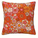 Axyaa Vintage Floral Pattern Throw Pillow Covers for Sofa Bedroom Car