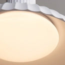 Axyaa Modern French Gypsum Pendant Lights Chandeliers for Living Room Home Decor