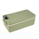 Axyaa Rechargeable Heated Lunch Box with Removable Stainless Steel Container