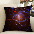 Axyaa Galaxy Decorative Pillowcase for Home and Office, Ideal for Living Room and Car Ornaments