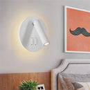 Axyaa LED Wall Lamps 3W 6W Sconce Adjustable Switch Bedside Reading Strip Light