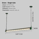Axyaa Industrial Retro Metal LED Chandelier for Office Bar Dining Room Kitchen