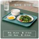 Axyaa Rectangular Plastic Water Cup Tray for Commercial Use
