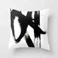 Pink Geometric Pillowcases for Living Room Sofa Decor by Axyaa