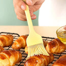 Silicone Oil Brush for Cooking by Axyaa: High-temp Resistant BBQ & Pancake Tool